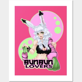 Bun Bun Lovers Posters and Art